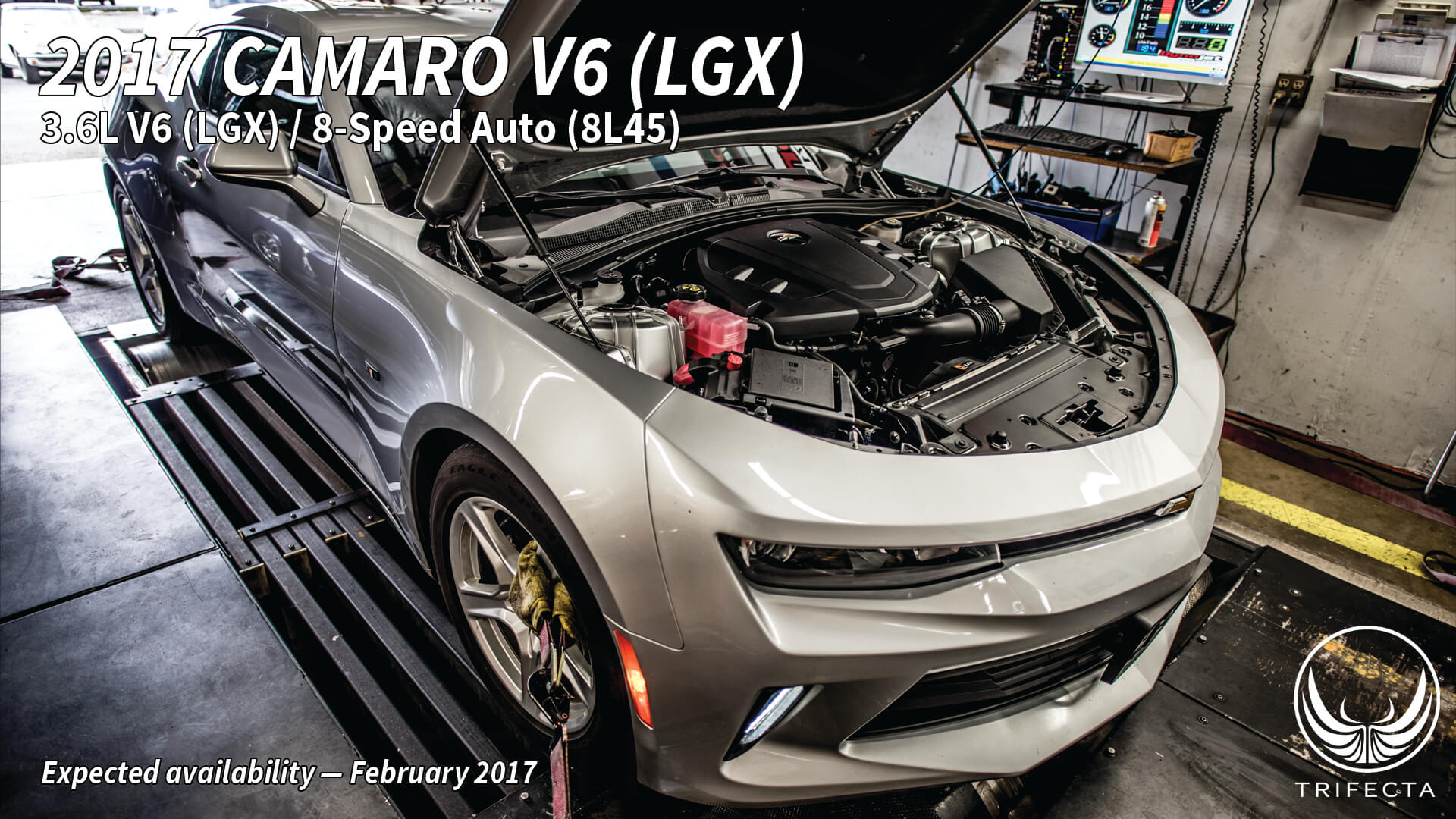 TRIFECTA More out of your 20162017 Camaro V6 Articles News TRIFECTA Performance