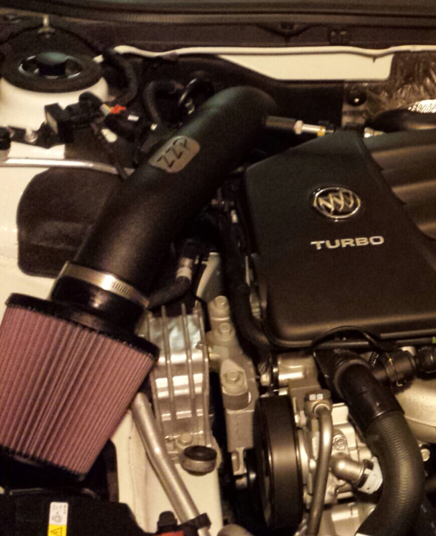 Regal Gs Zzp Cold Air Intake Quick Family Car Gallery
