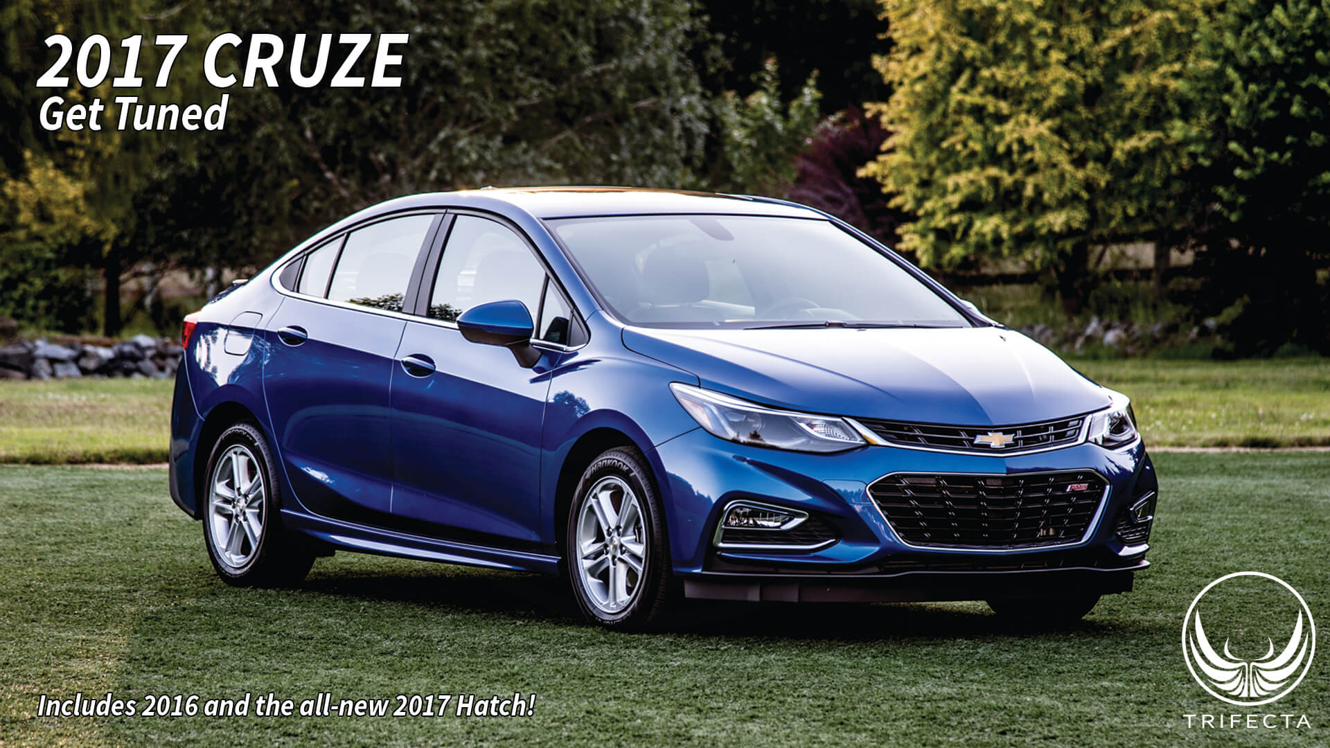 TRIFECTA 2017 Cruze and Cruze Hatch Now Available! News