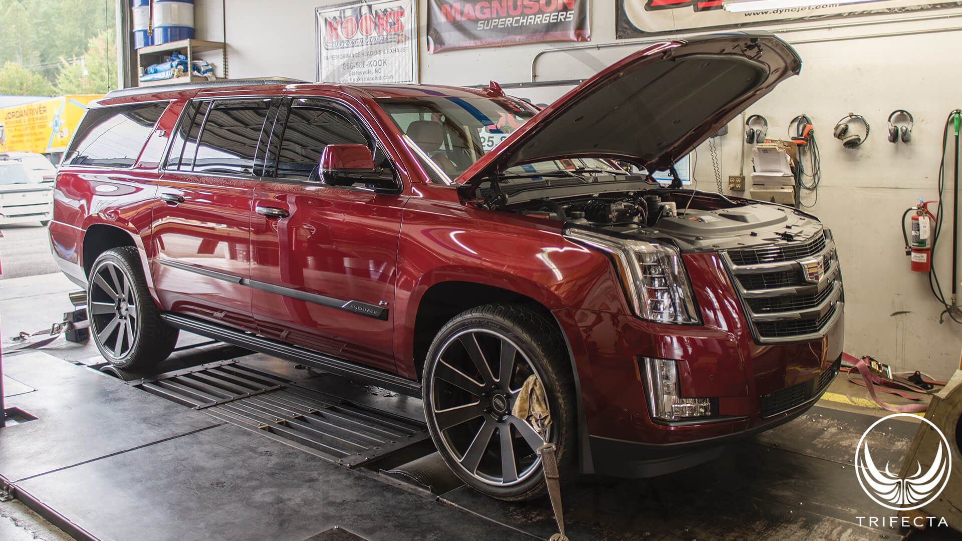 More information about "TRIFECTA:  Magnuson Supercharged Escalade"