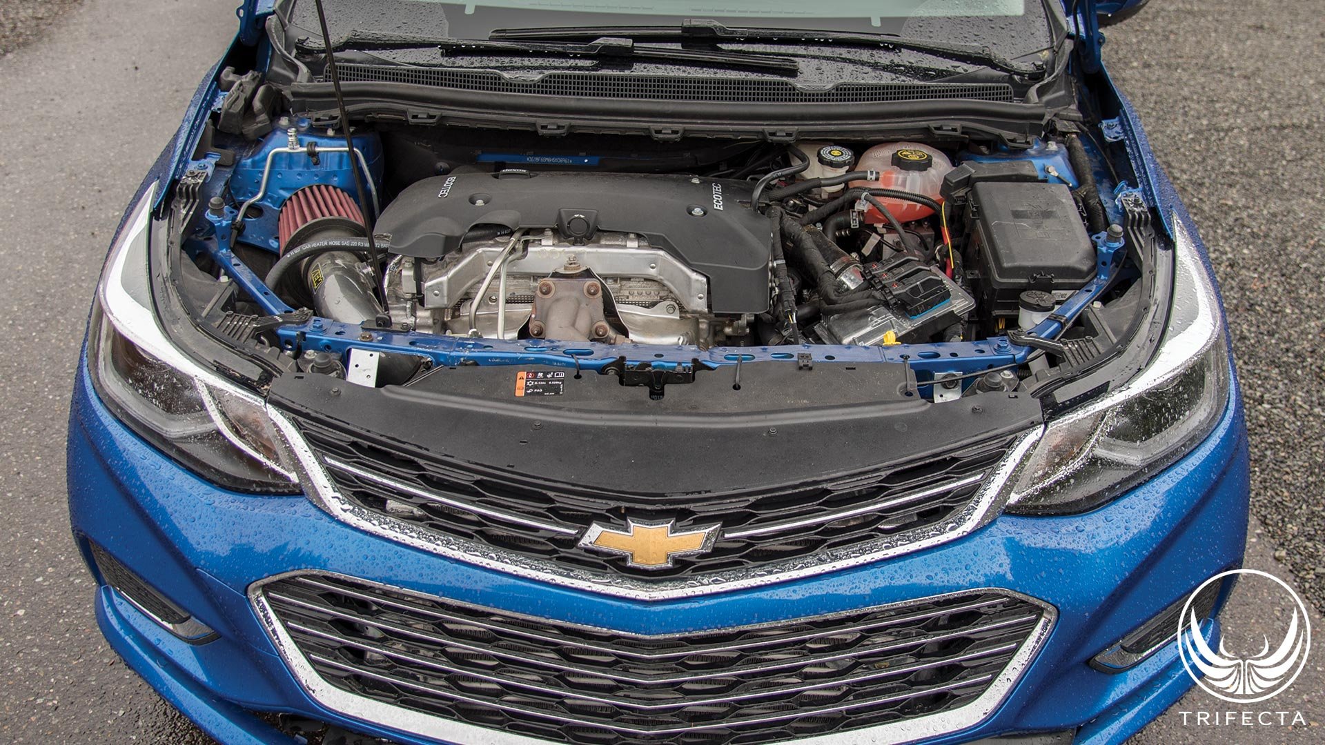 TRIFECTA: A new age of Cruze tuning starts today. Introducing our 2.0T